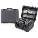 Nanuk 933 Hard Case Pro Photo Kit (Graphite, 36.4L)