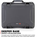 Nanuk 933 Hard Case Pro Photo Kit (Graphite, 36.4L)