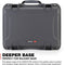 Nanuk 933 Hard Case Pro Photo Kit (Graphite, 36.4L)