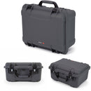 Nanuk 933 Hard Case Pro Photo Kit (Graphite, 36.4L)