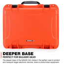 Nanuk 933 Hard Case Pro Photo Kit (Orange, 36.4L)