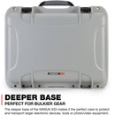 Nanuk 933 Hard Case Pro Photo Kit (Silver, 36.4L)