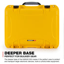 Nanuk 933 Hard Case Pro Photo Kit (Yellow, 36.4L)