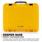 Nanuk 933 Hard Case Pro Photo Kit (Yellow, 36.4L)