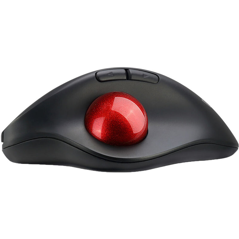 Adesso iMouse T30 Wireless Programmable Trackball Mouse (Black)