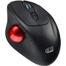 Adesso iMouse T30 Wireless Programmable Trackball Mouse (Black)