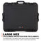 Nanuk 945 Hard Camera&nbsp;Case Pro Photo Kit (Black, 50.2L)