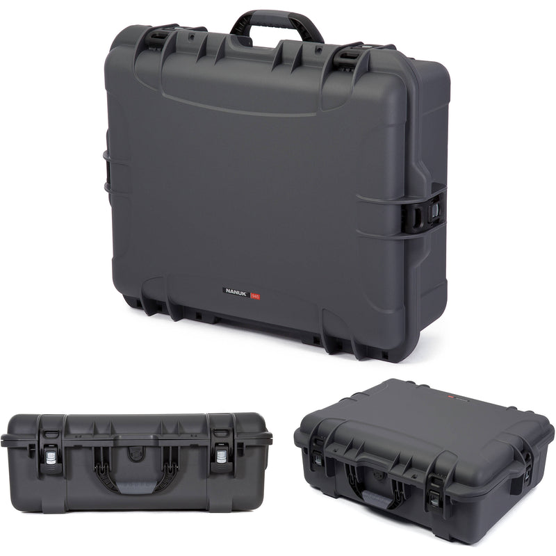 Nanuk 945 Hard Camera&nbsp;Case Pro Photo Kit (Graphite, 50.2L)