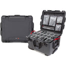 Nanuk 960 Wheeled Hard Camera Case Pro Photo Kit (Graphite, 79L)