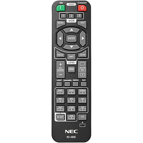 Sharp Replacement Remote Control For The Np-Pa1004Ul-B/Pa1004Ul-W Projectors