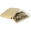 Archival Methods Drop-Front Archival Storage Box (Tan, 14.5 x 18.75 x 1.5")