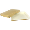 Archival Methods Drop-Front Archival Storage Box (Tan, 13.5 x 19.5 x 1.5")