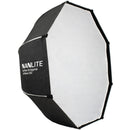 Nanlite Octagonal Softbox with Fabric Grid for MixPanel 150