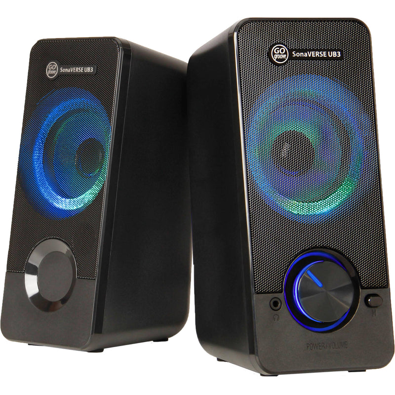 GOgroove SonaVERSE UB3 Computer Speakers