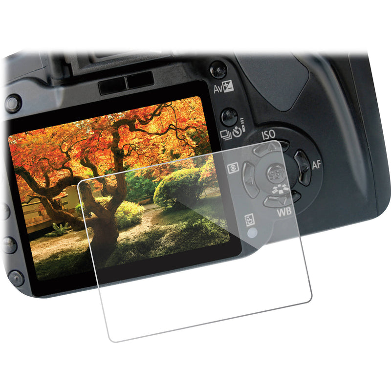 Vello LCD Screen Protector Ultra II for Sony Alpha a6600, a6400, or a6100 Camera