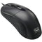 Adesso iMouse W4 Waterproof Antimicrobial Optical Mouse (Black)