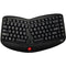 Adesso Tru-Form Media 3150 Wireless Ergo Trackball Keyboard (Black)