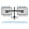 Mount-It! Full Motion Dual Monitor Desk Mount for 13 to 27" Screens