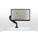 Mount-It! Single-Monitor Desk Arm Mount for 13 to 27" Monitors (Black)