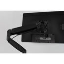 Mount-It! Single-Monitor Desk Arm Mount for 13 to 27" Monitors (Black)