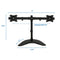 Mount-It! Dual-Monitor Desktop Stand for Two 13 to 27" Displays