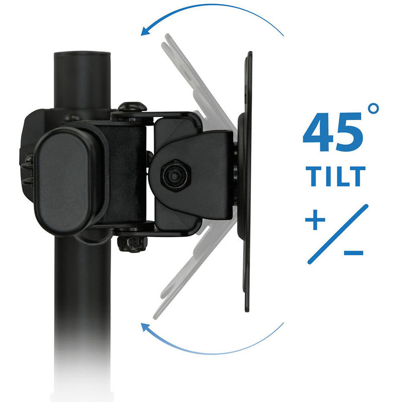 Mount-It! Dual-Monitor Desktop Stand for Two 13 to 27" Displays