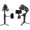 DigitalFoto Solution Limited Rotating Horizontal/Vertical Monitor/Phone Bracket for DJI RS 2, RS 3, RS 3 Pro & Other Gimbals