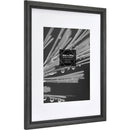 MCS 16 x 20"&nbsp;Matted to 11 x 14" Grandis Wood Frame (Black Wash)