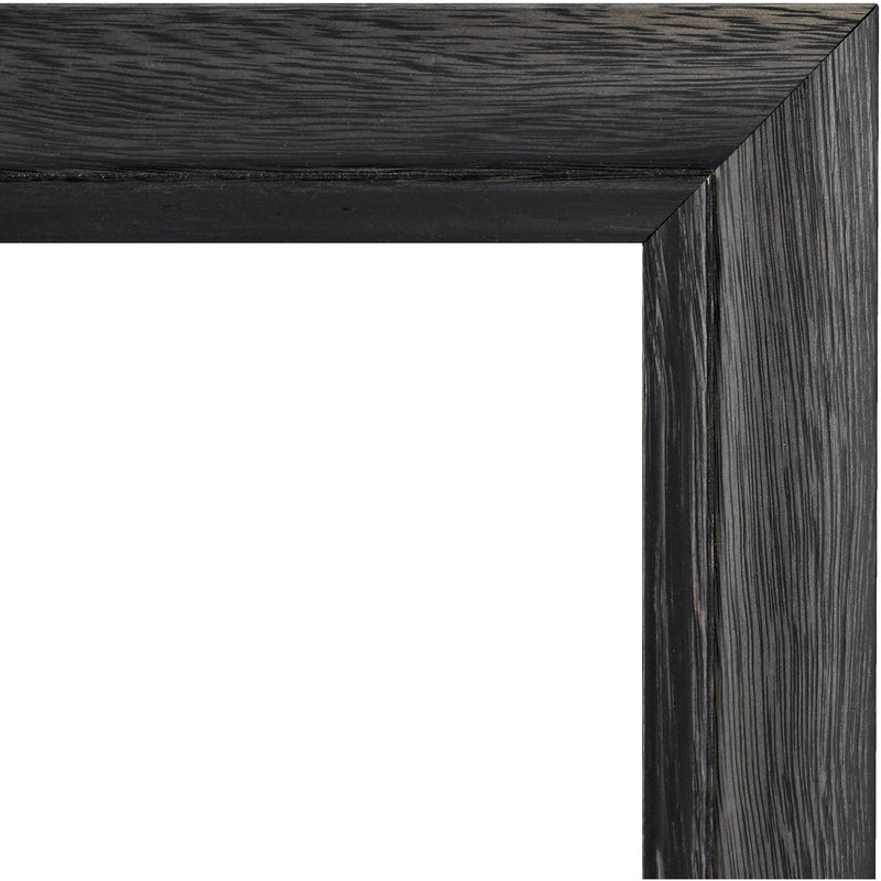 MCS 16 x 20"&nbsp;Matted to 11 x 14" Grandis Wood Frame (Black Wash)