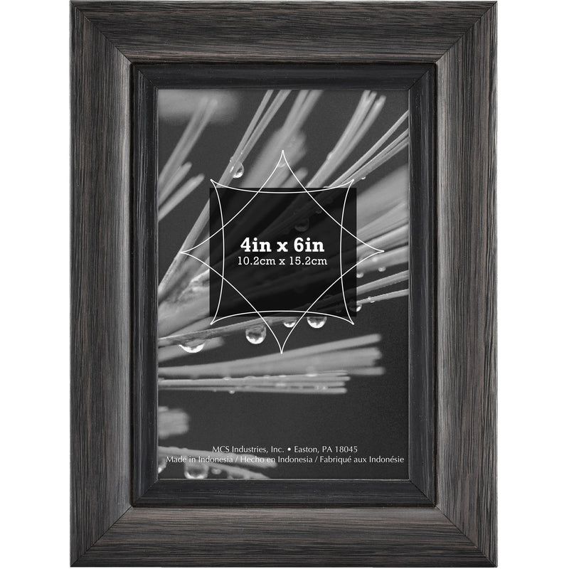 MCS 4 x 6" Grandis Wood Frame (Black Wash)