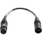 Lex Products DMX5PM-3PF DMX 5-Pin Male XLR to 3-Pin Female XLR Adapter (1')