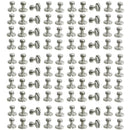 Desmond Knurled 3/8"-16 Slotted Screws (100-Pack)