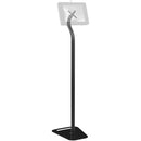 CTA Digital Premium Security Swan Neck Floor Stand with VESA Plate