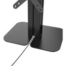 CTA Digital Dual VESA-Compatible Table Mount for POS (Black)