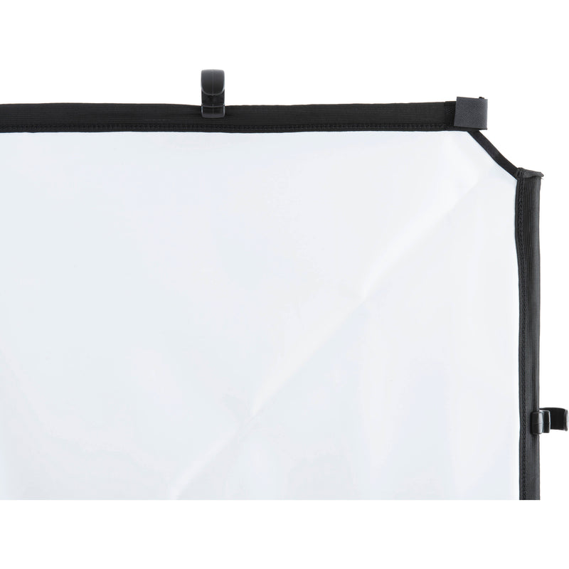 Manfrotto Skylite Rapid Fabric Reflector (Black/White, 3.6 x 6.6')