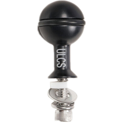 Ultralight BA-HS Threaded Ball Adapter with 1/4"-20 x 7/8" Bolt and Hardware