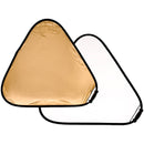 Manfrotto TriGrip Reflector, Gold/White - 48" (1.2m)