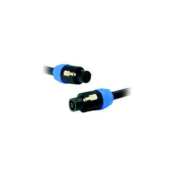 Pro Co Sound Lifelines PowerPlus 8-Pin Speakon to 8-Pin Speakon Speaker Cable (13 Gauge) - 10'