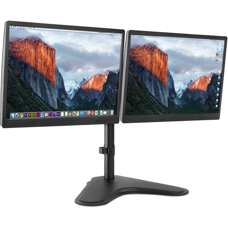 Mount-It! Dual Monitor Desk Stand for 19-32" Monitors