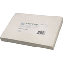 Archival Methods Acid-Free Card Stock (5 x 7", 50-Pack, White)