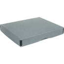 Archival Methods Drop-Front Archival Storage Box (Gray, 17.5 x 22.2 x 1.5")