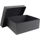 Archival Methods Short Top Box (Black, 12.5 x 7.6 x 5.75'')