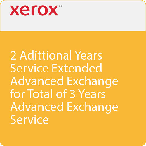 Xerox 2-Year Advanced Exchange Service for B230 Monochrome Laser Printer