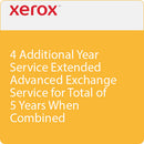 Xerox 4-Year Extended Advanced Exchange Service for B310 Monochrome Laser Printer