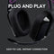 Logitech G G535 LIGHTSPEED Wireless Headset (Black)