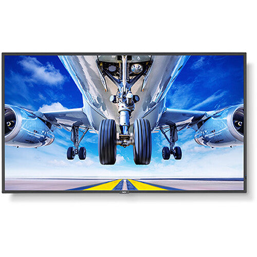 Sharp MultiSync P435 43" Class HDR 4K UHD Digital Signage IPS LED Display