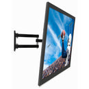 Mount-It! Full-Motion Wall Mount for 23 to 55" Displays