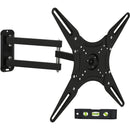 Mount-It! Full-Motion Wall Mount for 23 to 55" Displays