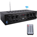 Pyle Pro PTA62BT 6-Zone Stereo Receiver with Bluetooth