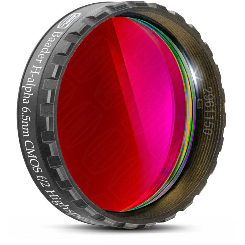 Alpine Astronomical Baader 6.5nm f/2.0 H-Alpha Highspeed CMOS Filter (1.25" Eyepiece Filter)